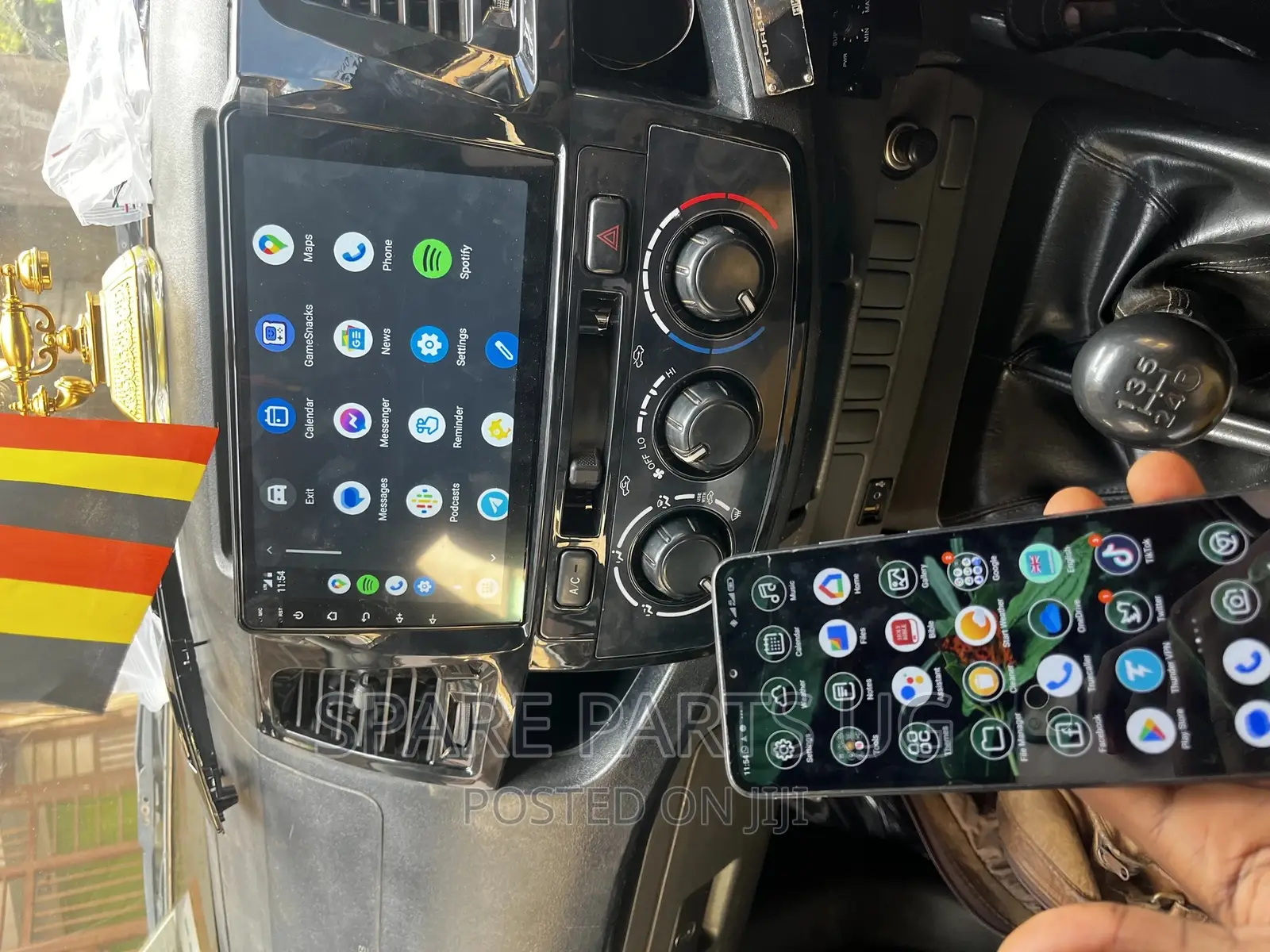 Hilux Vigo 2006 - 2015 Carplay Radio