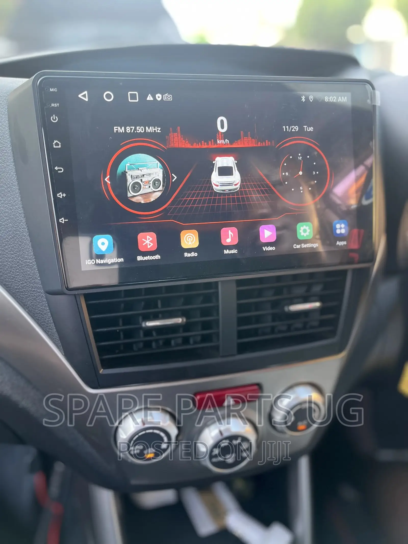 Subaru Forester / Impreza Carplay Radio