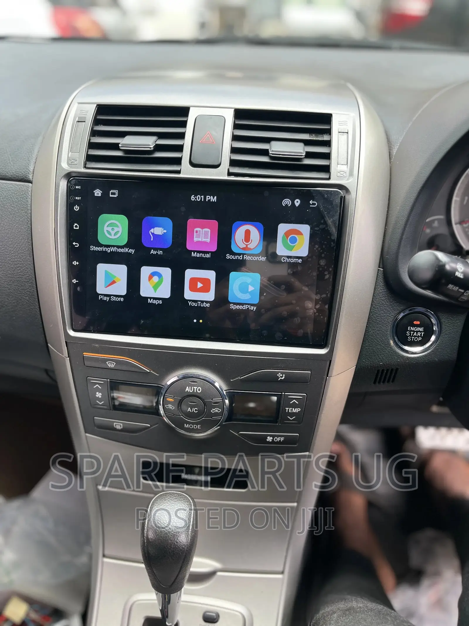 Toyota Fielder / Axio 2007 - 12 Carplay Radio