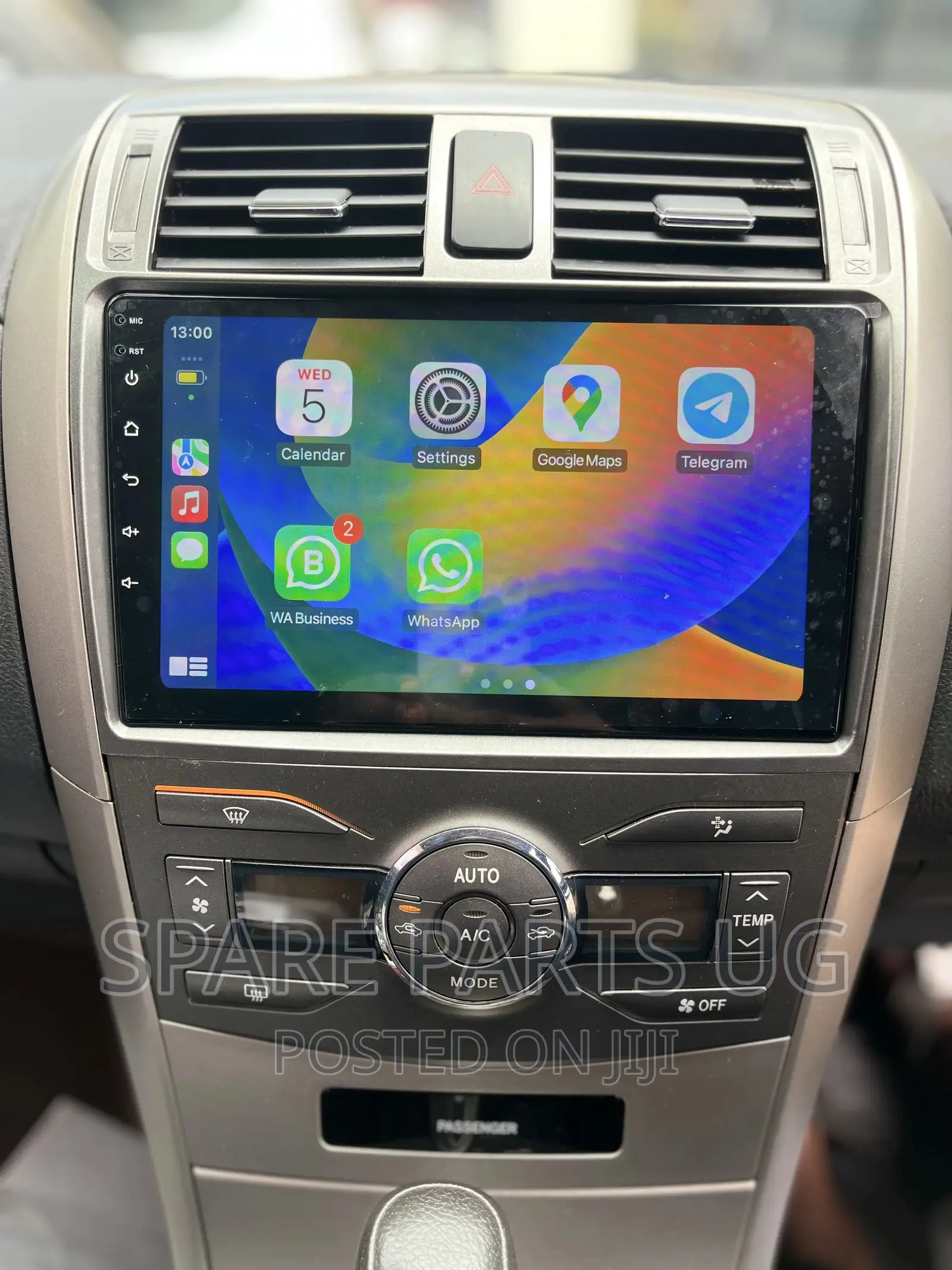 Toyota Fielder / Axio 2007 - 12 Carplay Radio