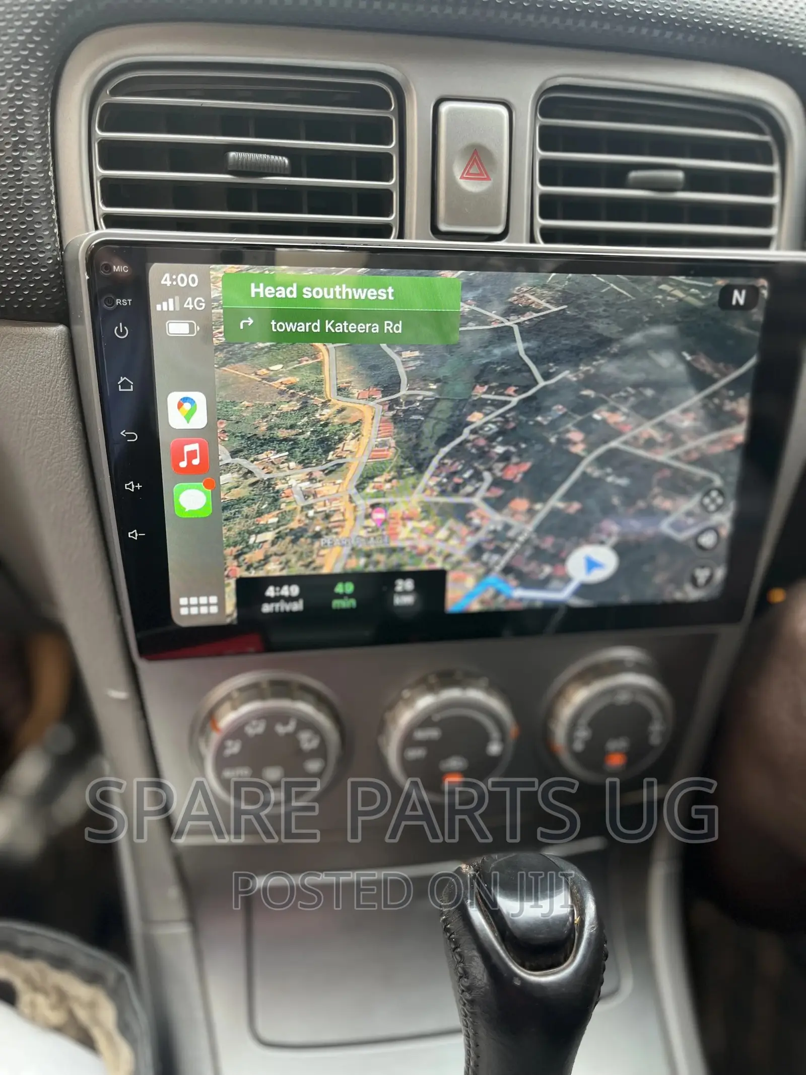 Subaru Forester 2003 - 2007 Carplay Radio