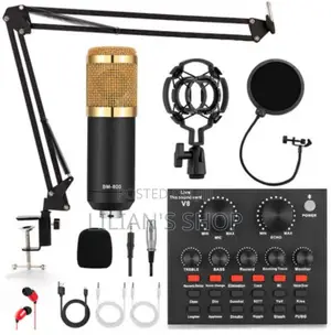 Bm-800 Condeser Studio Microphone