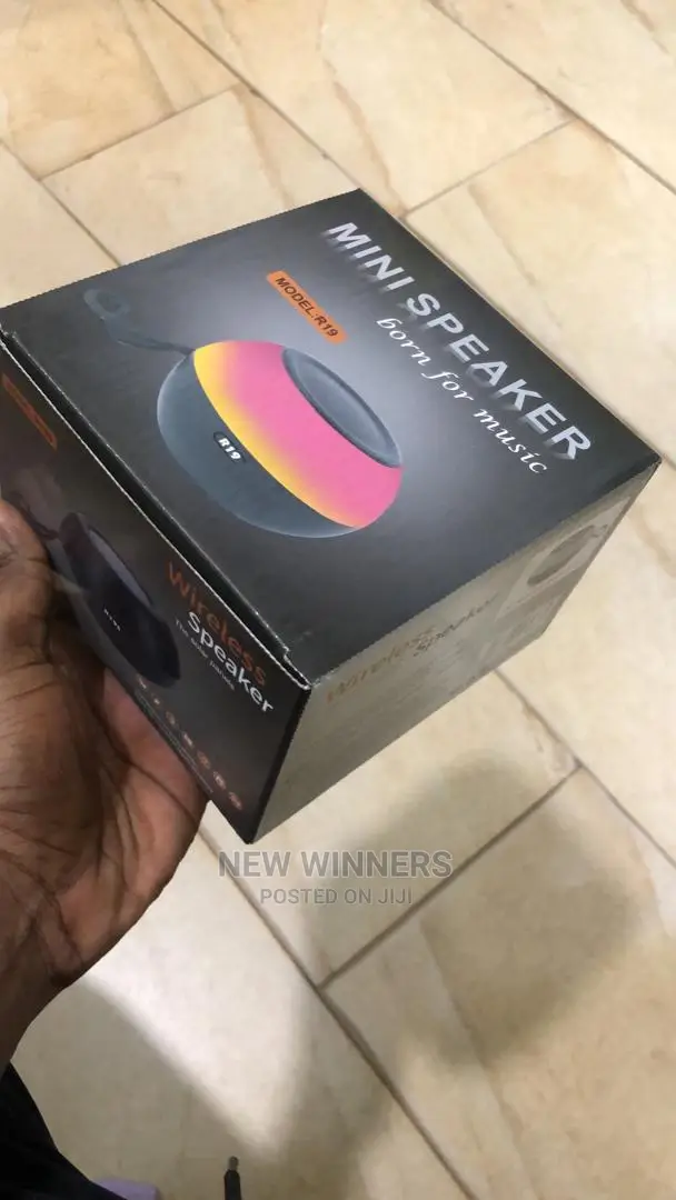 Small Bluetooth Speaker