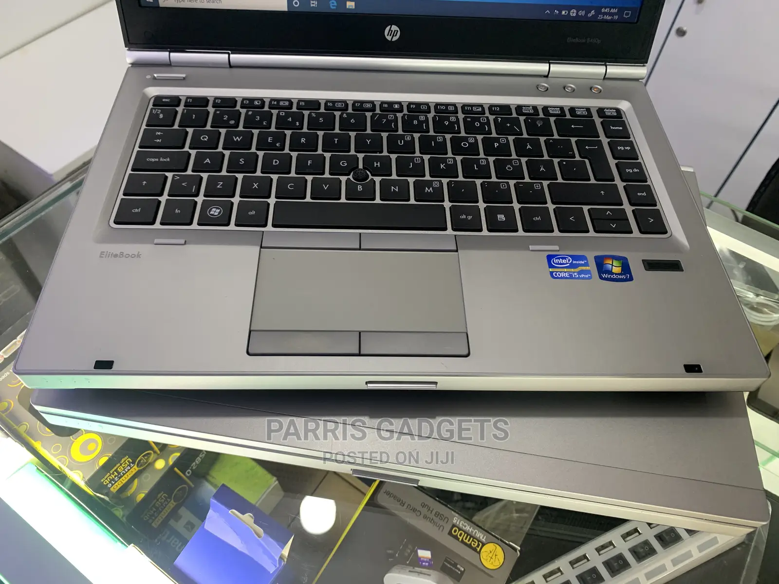 Laptop HP EliteBook 8460P 4GB Intel Core I5 HDD 500GB