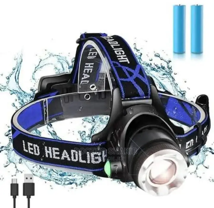 Rechargeable Headlamp