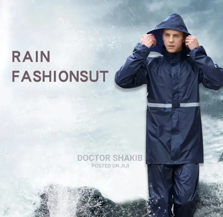 Adult Waterproof Raincoat
