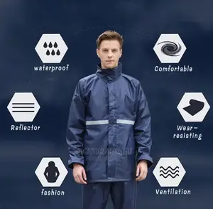 Adult Waterproof Raincoat