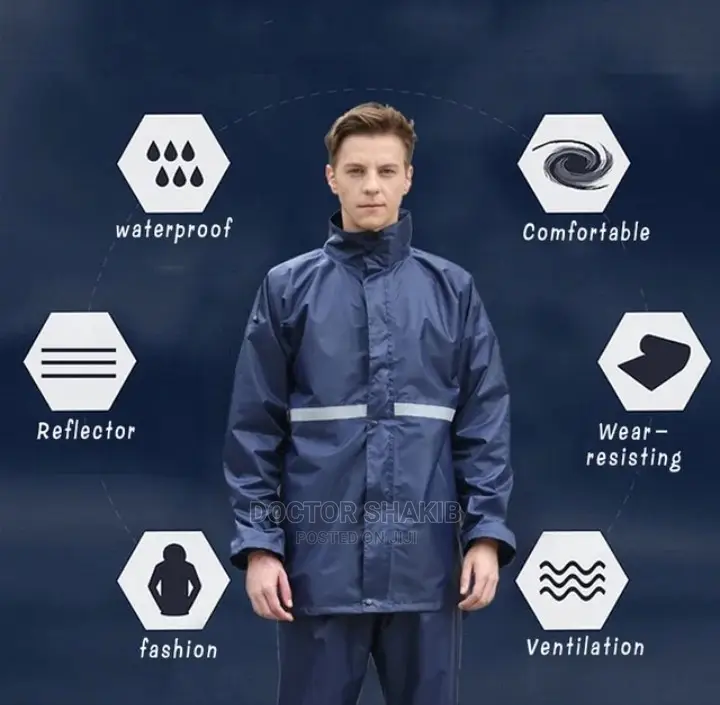 Adult Waterproof Raincoat