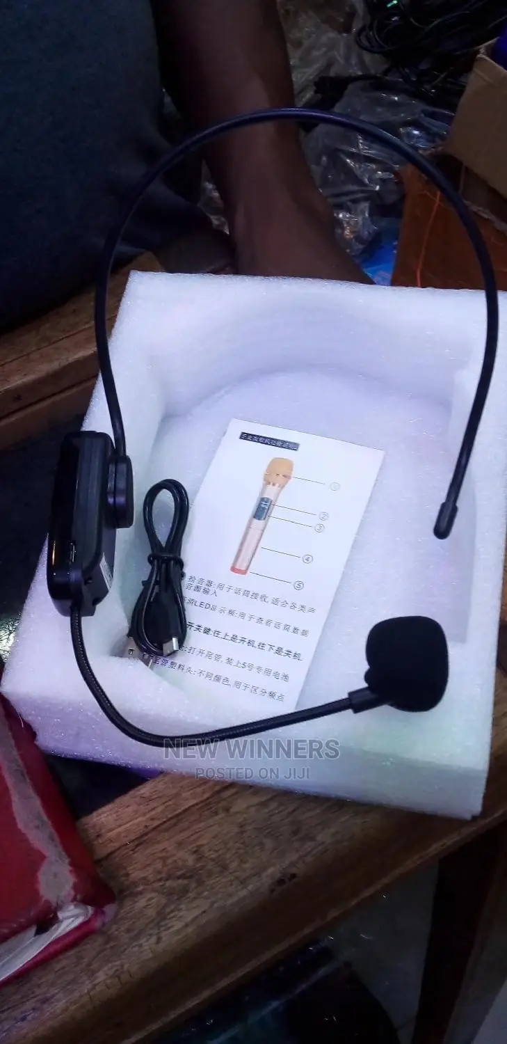 Professional Headset Wireless Microphone