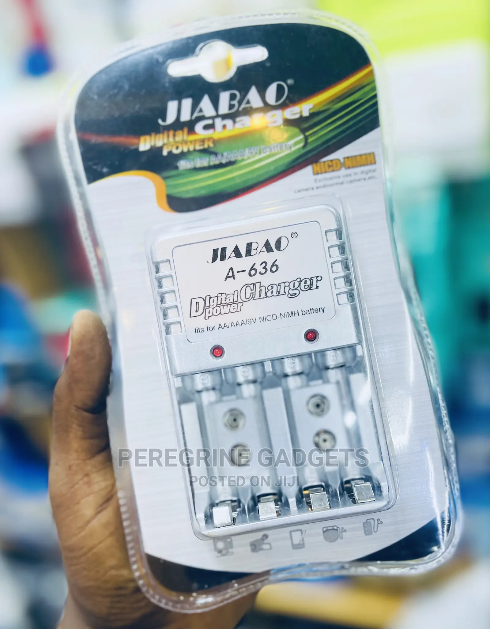 Battery Charger Fits For Aa/Aaa/9v Battery