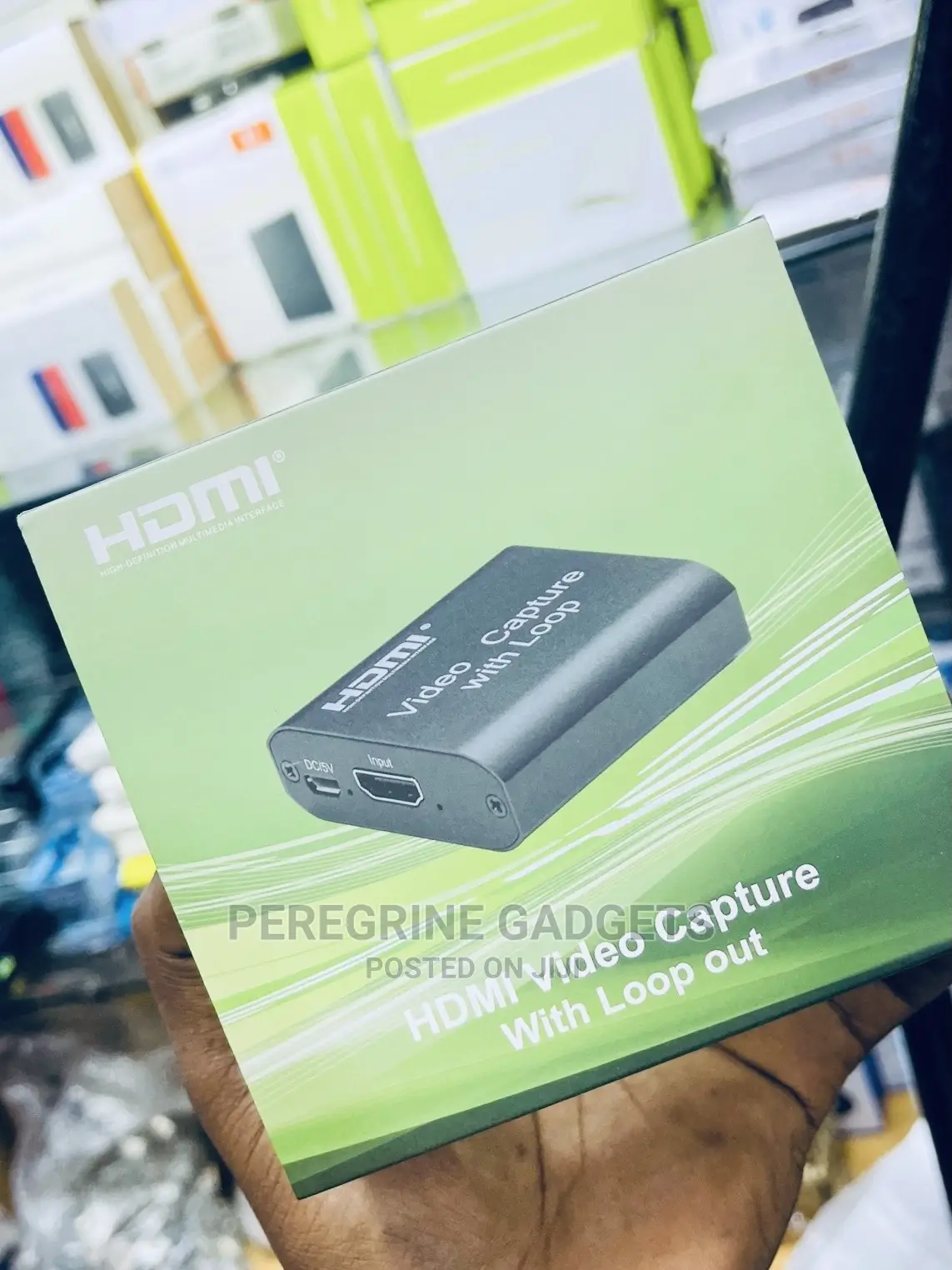 HDMI Video Capture With Loop Out Usb2.0 Cards Grabber