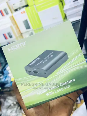 HDMI Video Capture With Loop Out Usb2.0 Cards Grabber