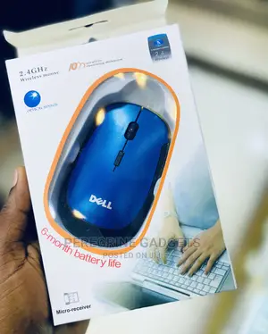 2.4 Wireless Dell Mouse 6-Month Battery Life
