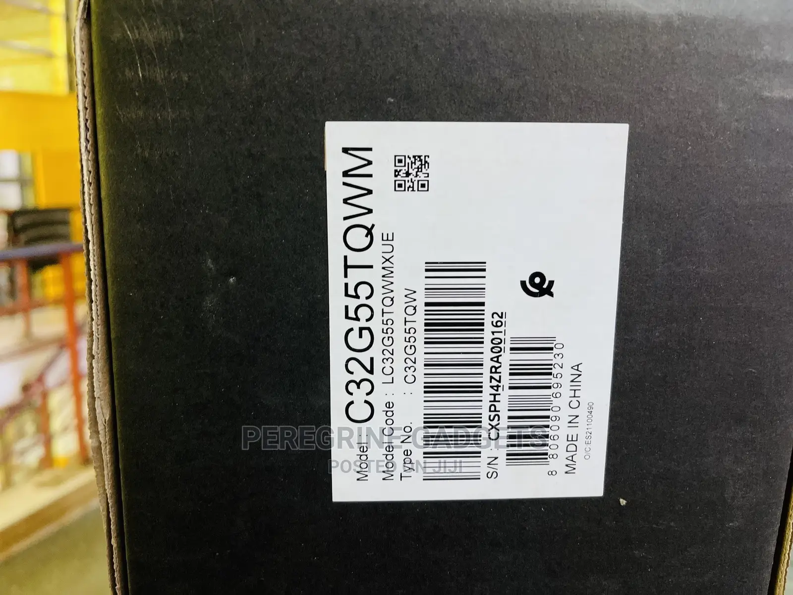 Samsung Odyssey G5 HDMI Monitor Model 32G55