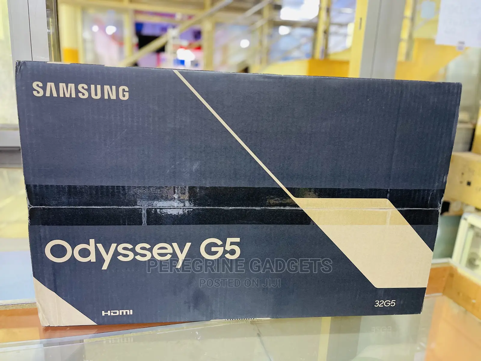 Samsung Odyssey G5 HDMI Monitor Model 32G55