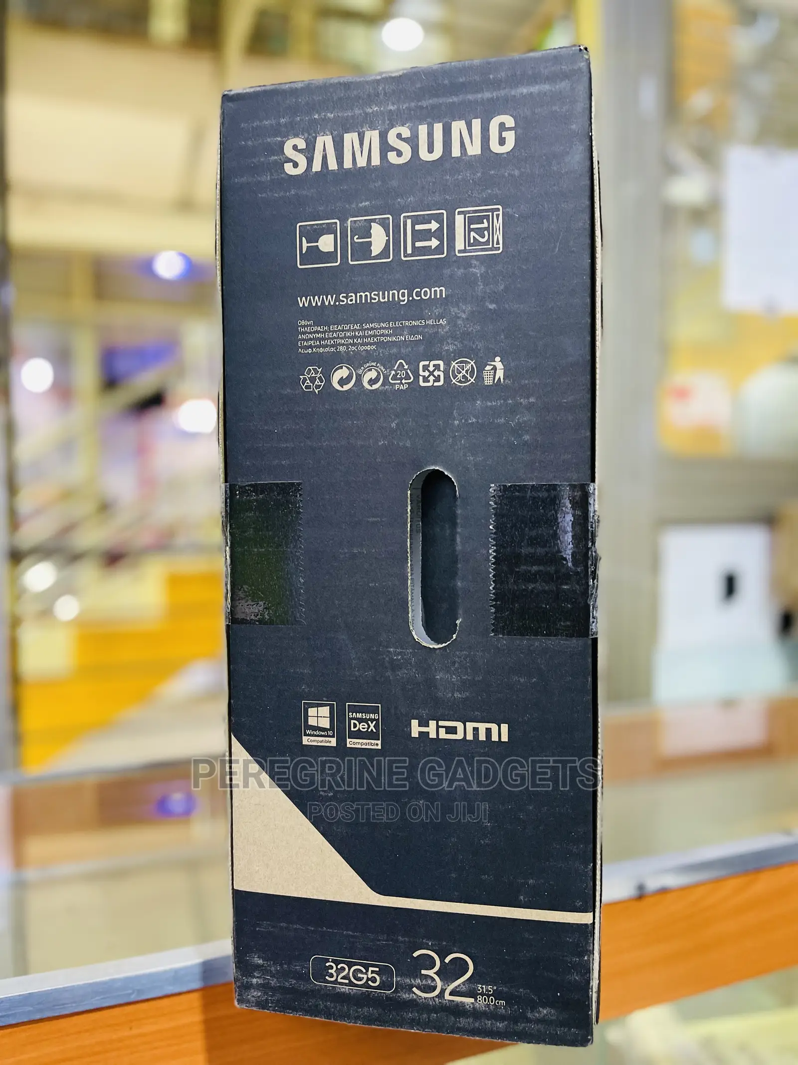 Samsung Odyssey G5 HDMI Monitor Model 32G55