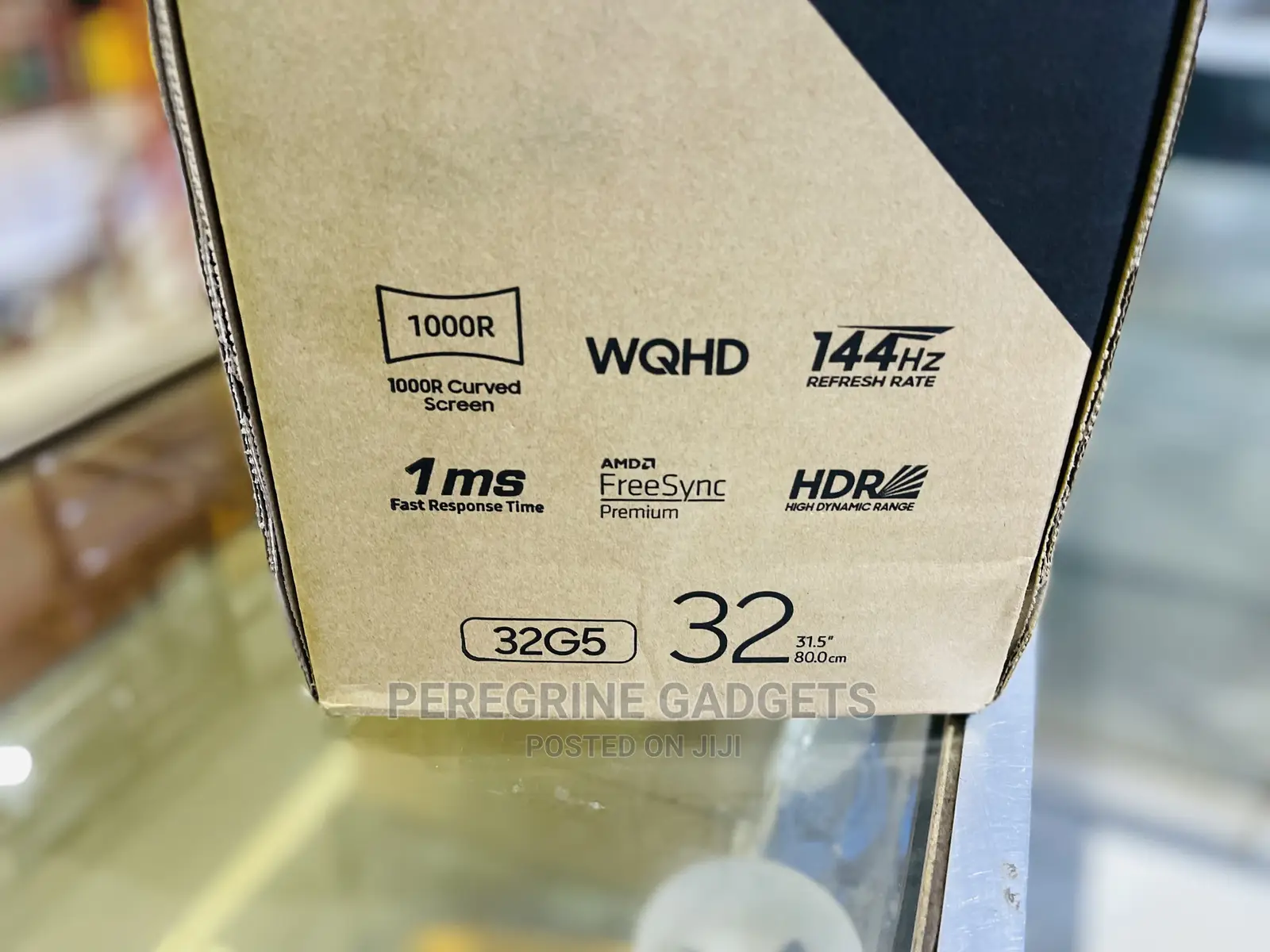 32G Samsung Odyssey G5 Monitor 