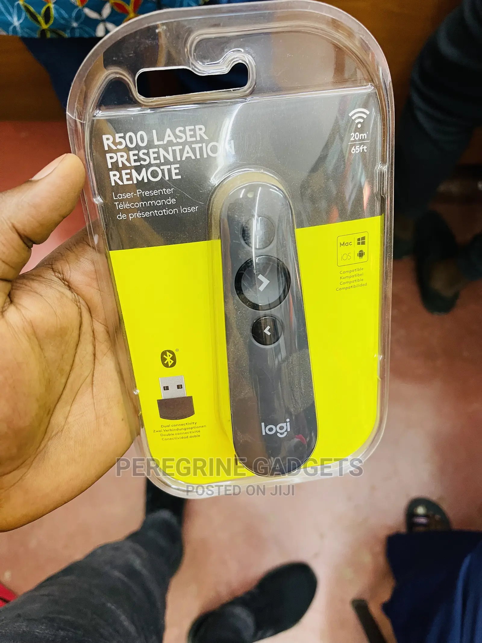 Logitech R500 Laser Presentation Bluetooth Remote