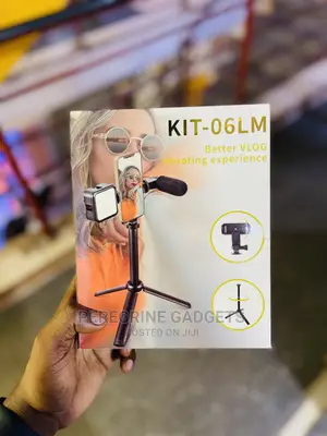 Kit-06lm Mobile Phone Orginal Live Broadcast Handdeld Volger