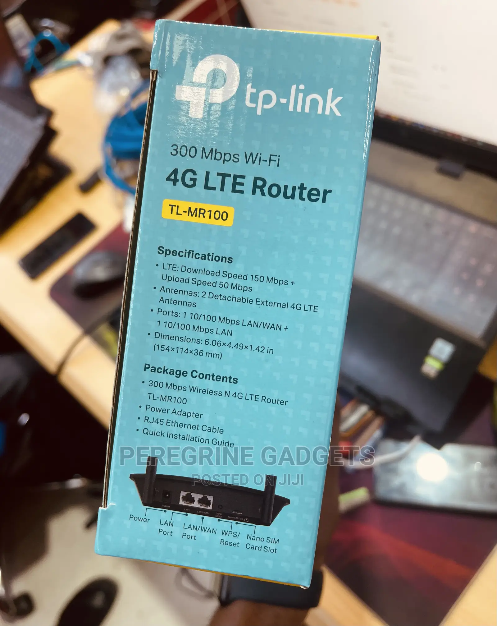 300mbps Wi-Fi Ptplink 4G LTE Router 