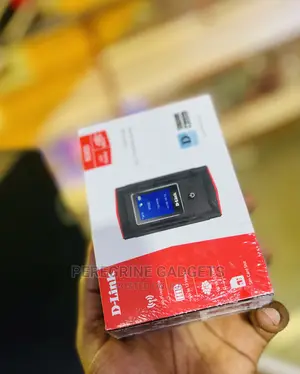 D-Link 4G LTE Mobile Router N300 