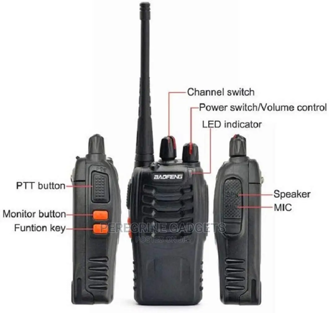 Baofeng Walkie-Talkie Long Range