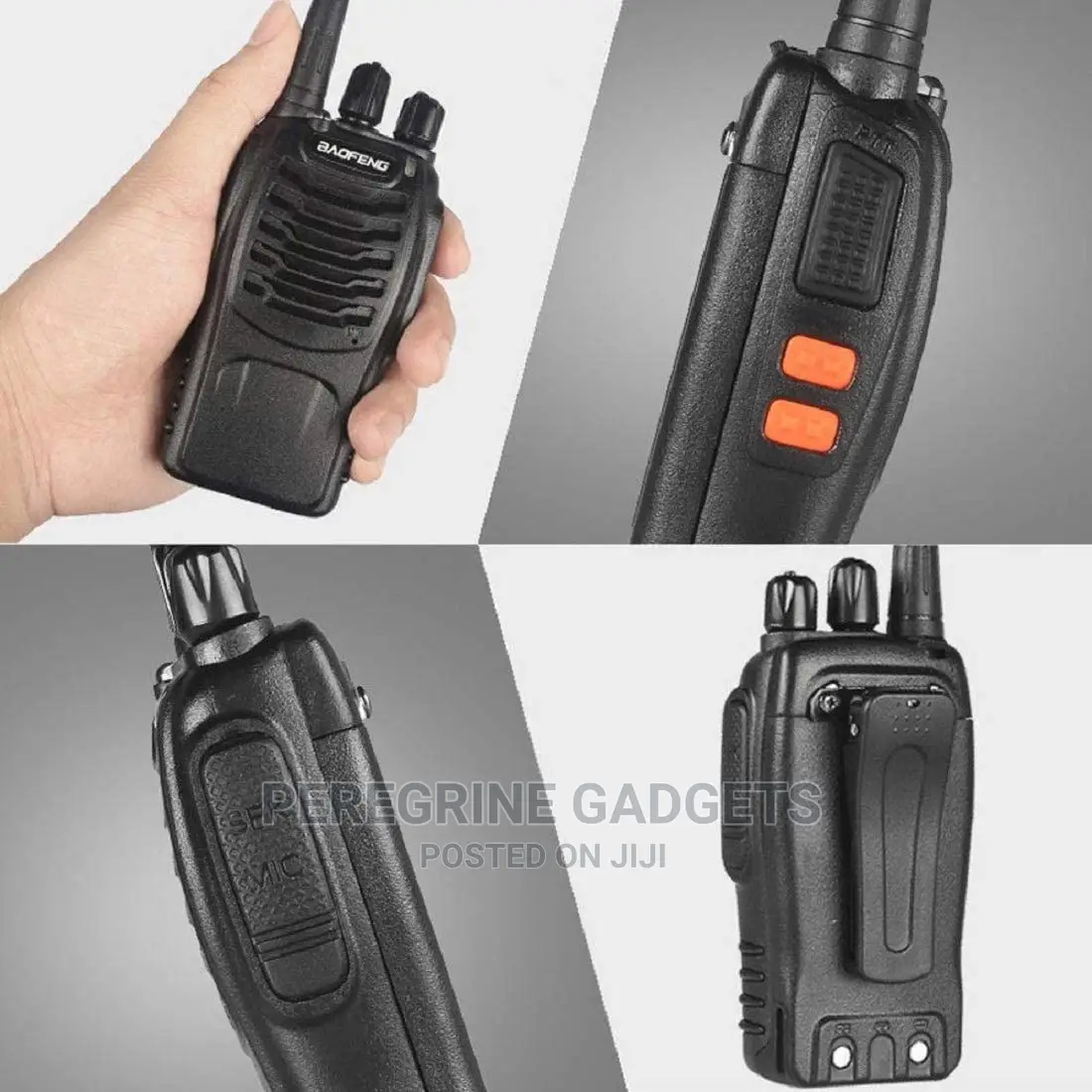 Baofeng Walkie-Talkie Long Range