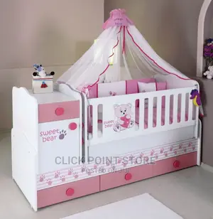Photo - Baby Cots/Baby Cot Beds/Wooden Cot Beds/Baby Beds/Cots / Cot