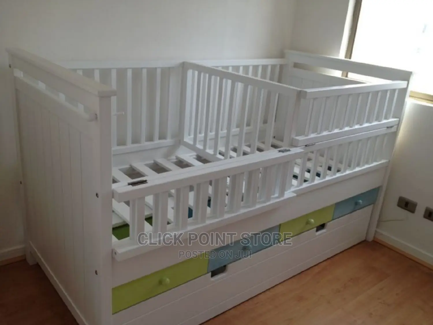 Twin Baby Cots/Baby Cot Beds/Wooden Cot Beds/Baby Bed/Cots