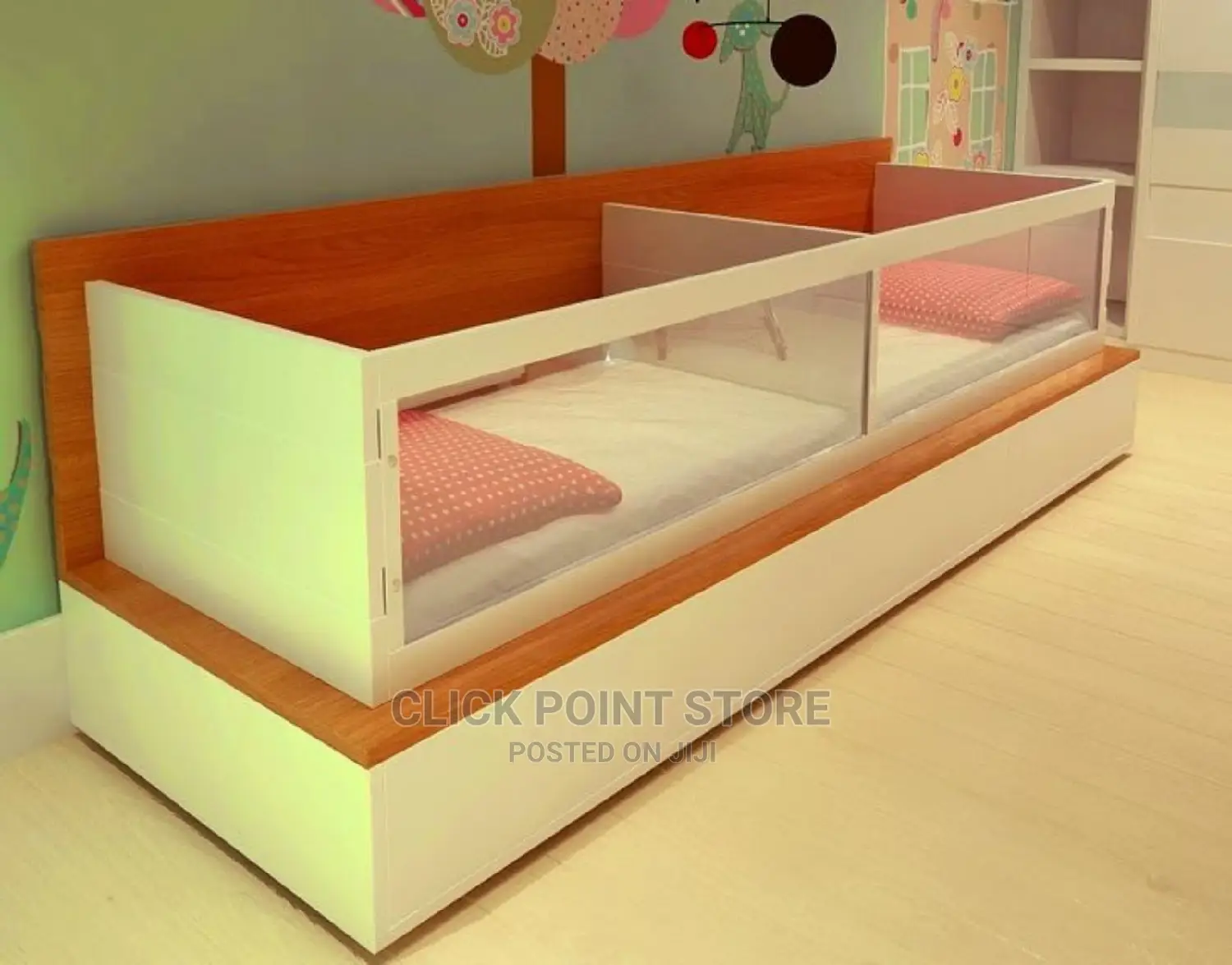 Twins Baby Cots/Baby Cot Beds/Wooden Cot Beds/Baby Beds/Cots