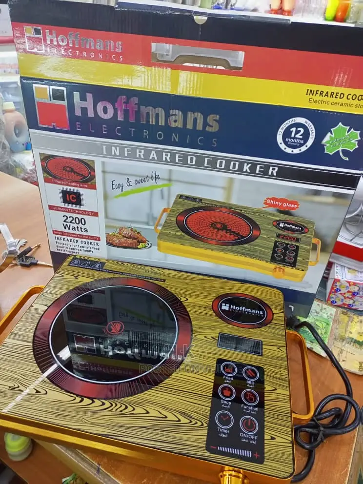 2200W Ok Infrared Cooker