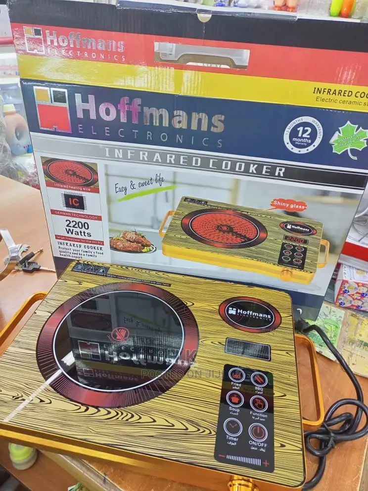2200W Ok Infrared Cooker