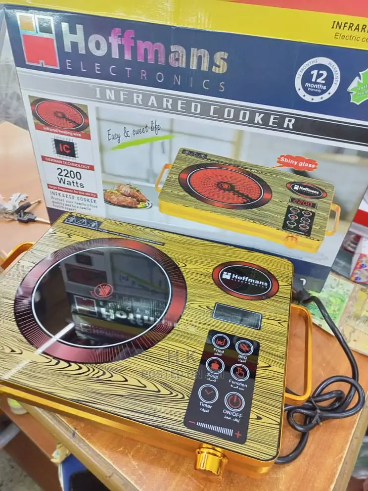 2200W Ok Infrared Cooker
