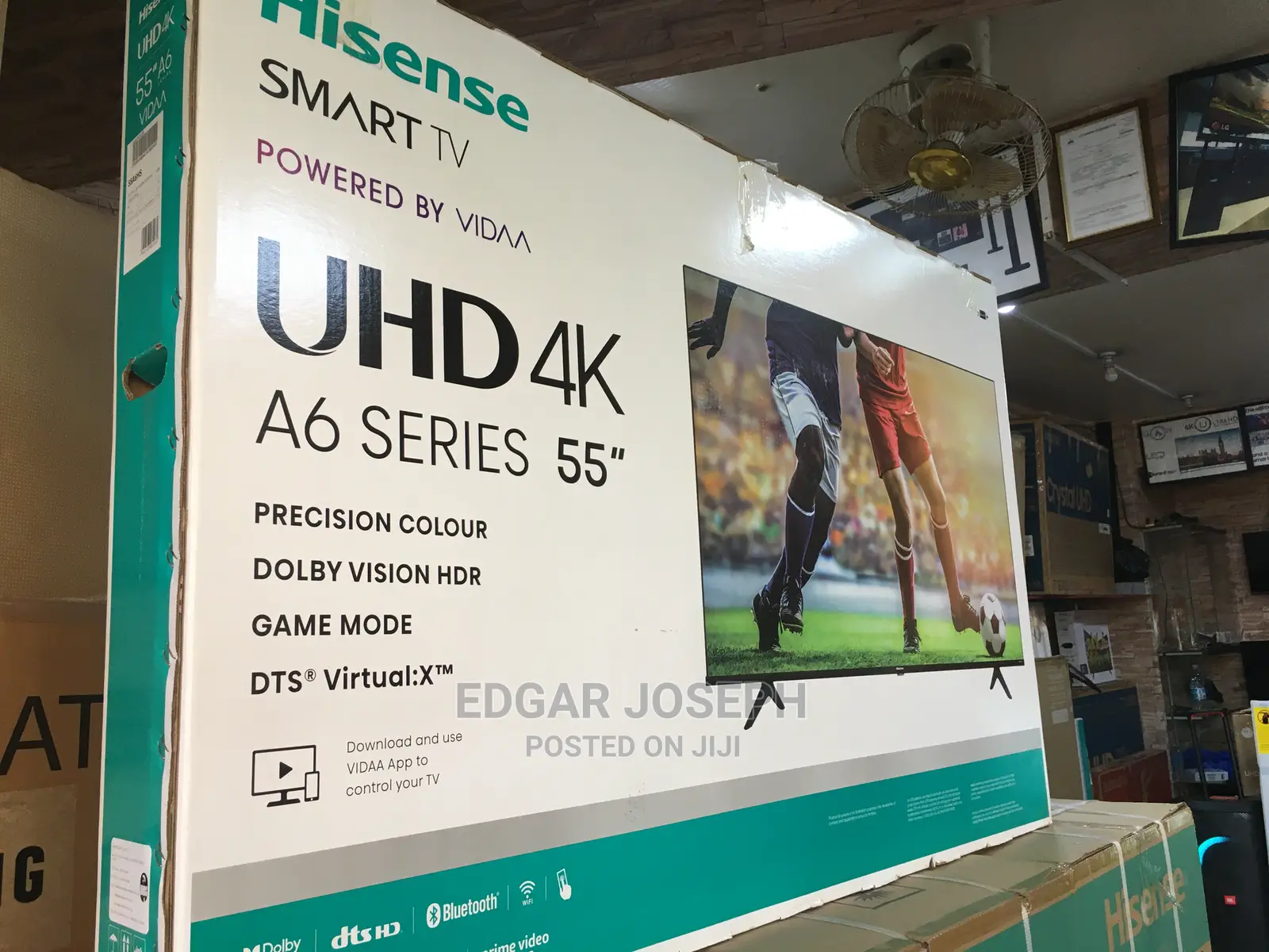 55 Brand New Hisense Smart Tv Uhd