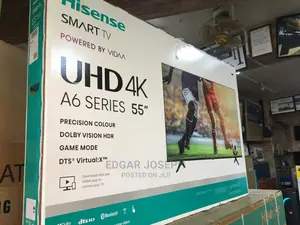 55 Brand New Hisense Smart Tv Uhd