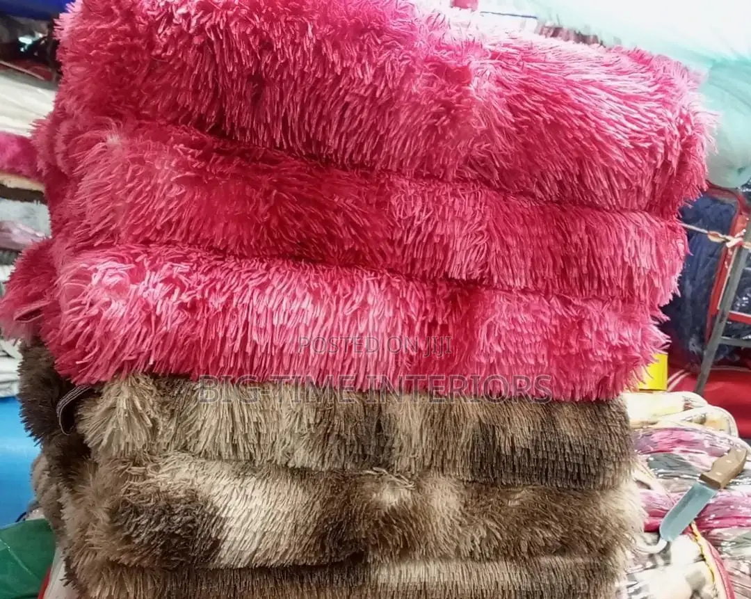 Patched Fluffy Center Carpets (1.5by2 Meters)