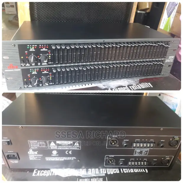 DBX Equalizer Double 2231 in Central Division - Audio