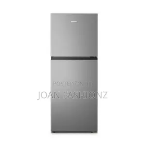 Hisense 270L Top Mounted Double Door Refrigerator -Silver