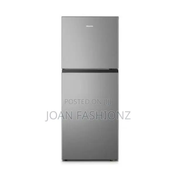 Hisense 270L Top Mounted Double Door Refrigerator -Silver