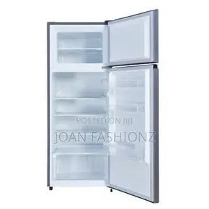Hisense 270L Top Mounted Double Door Refrigerator -Silver