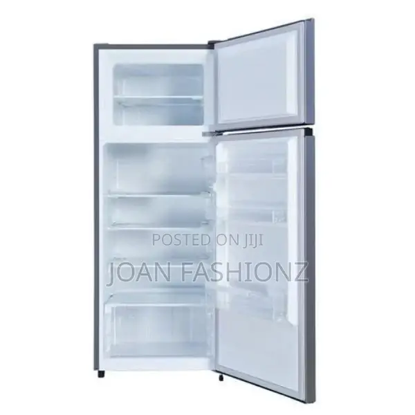 Hisense 270L Top Mounted Double Door Refrigerator -Silver