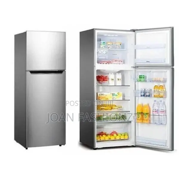 Hisense 270L Top Mounted Double Door Refrigerator -Silver