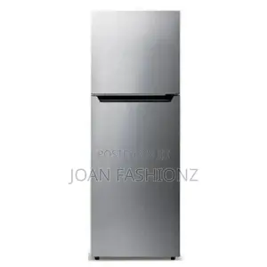 Hisense Top Freezer Double Door Refrigerator 160L Silver