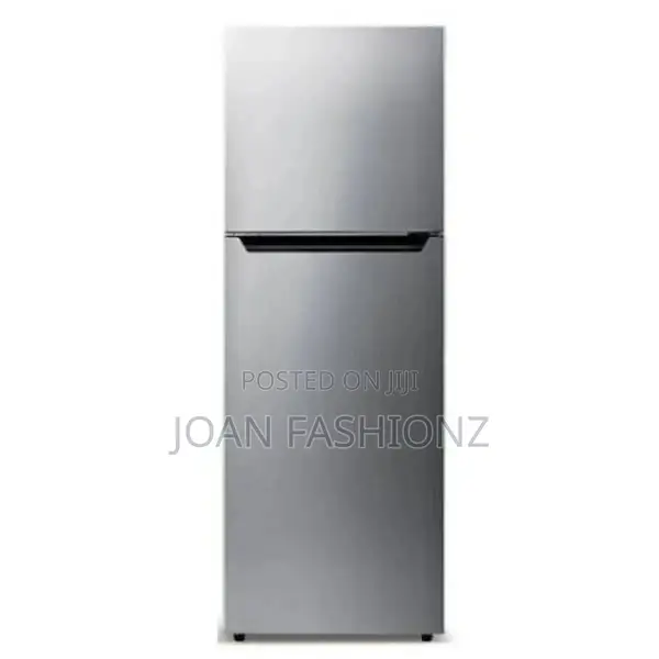 Hisense Top Freezer Double Door Refrigerator 160L Silver