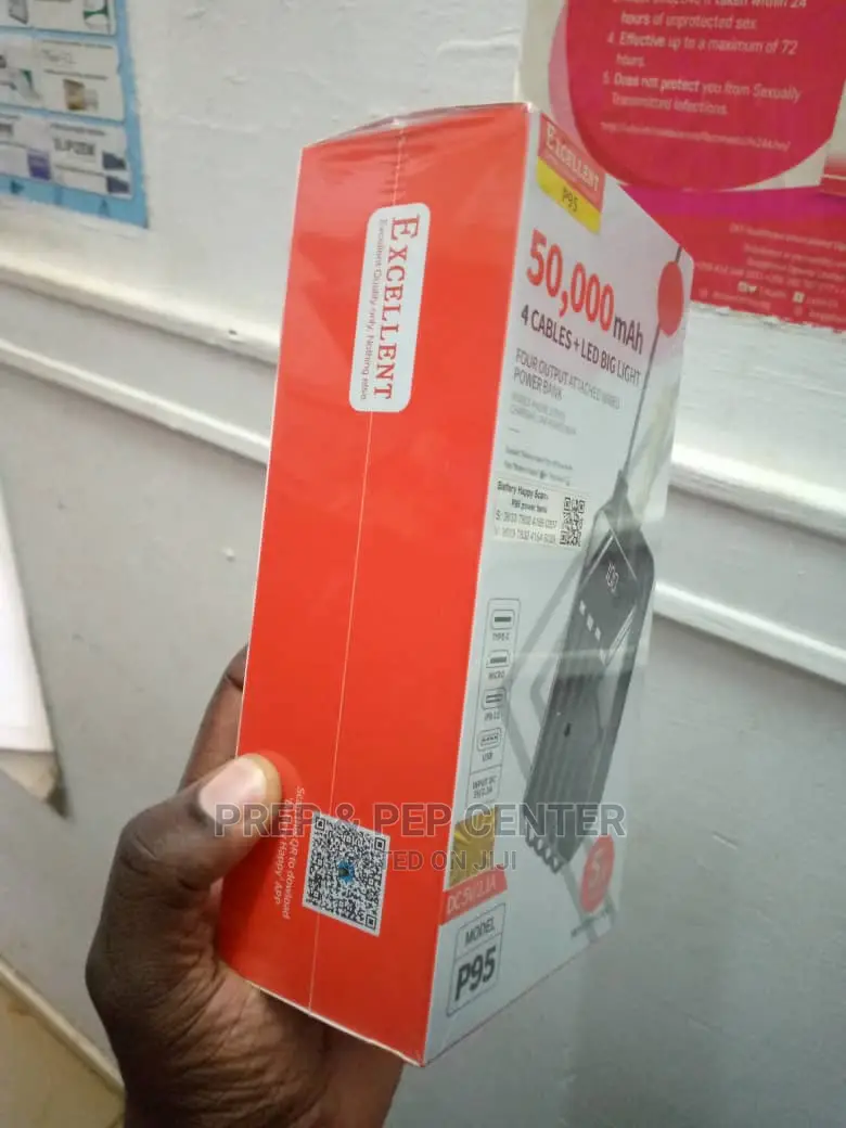 EXCELLENT POWER BANK 50,000mah - The Best in the Market