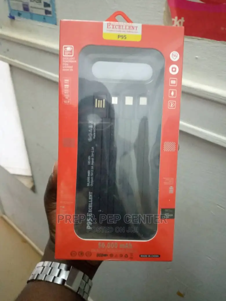 EXCELLENT POWER BANK 50,000mah - The Best in the Market