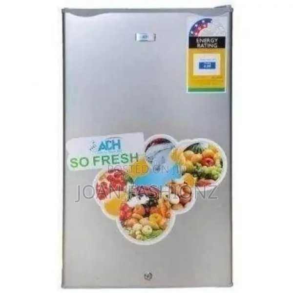 ADH 90L Single Door Refrigerator -Silver