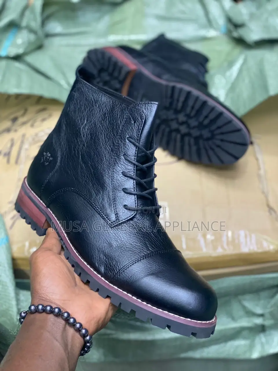 Oxford Boots Shoes