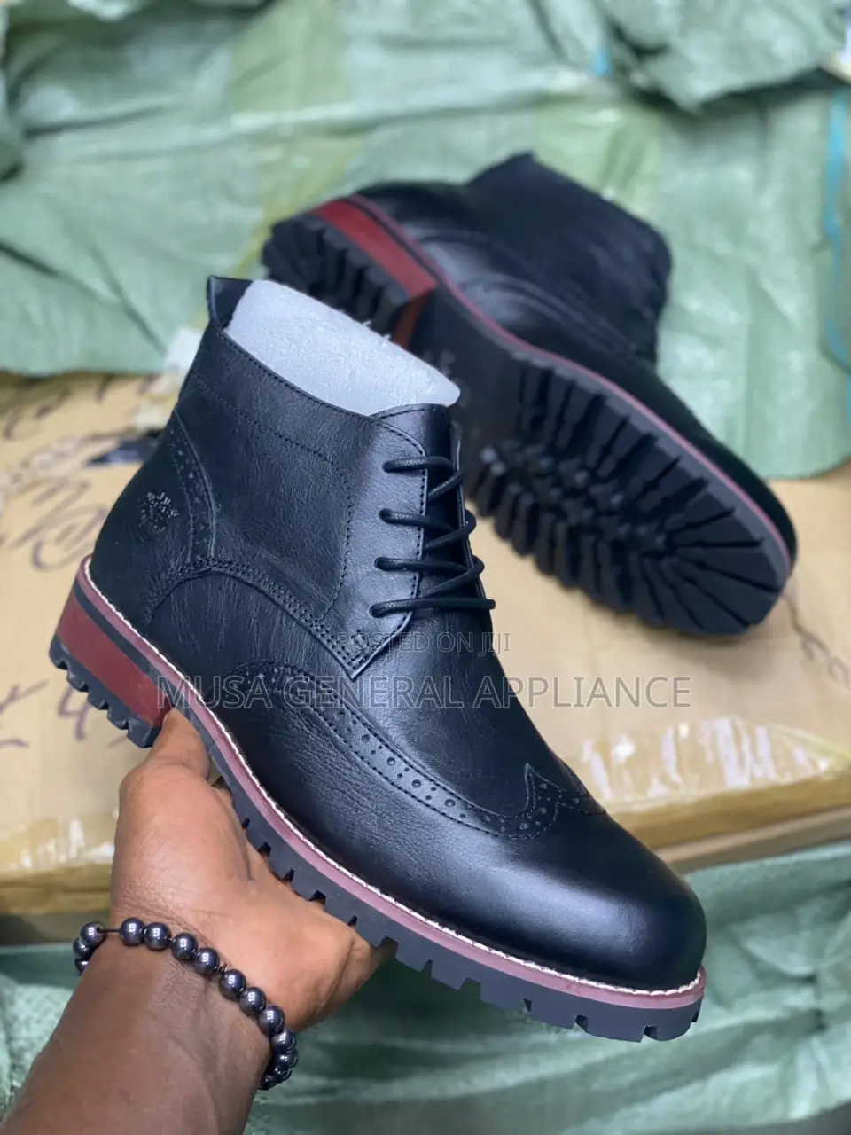 Oxford Boots Shoes
