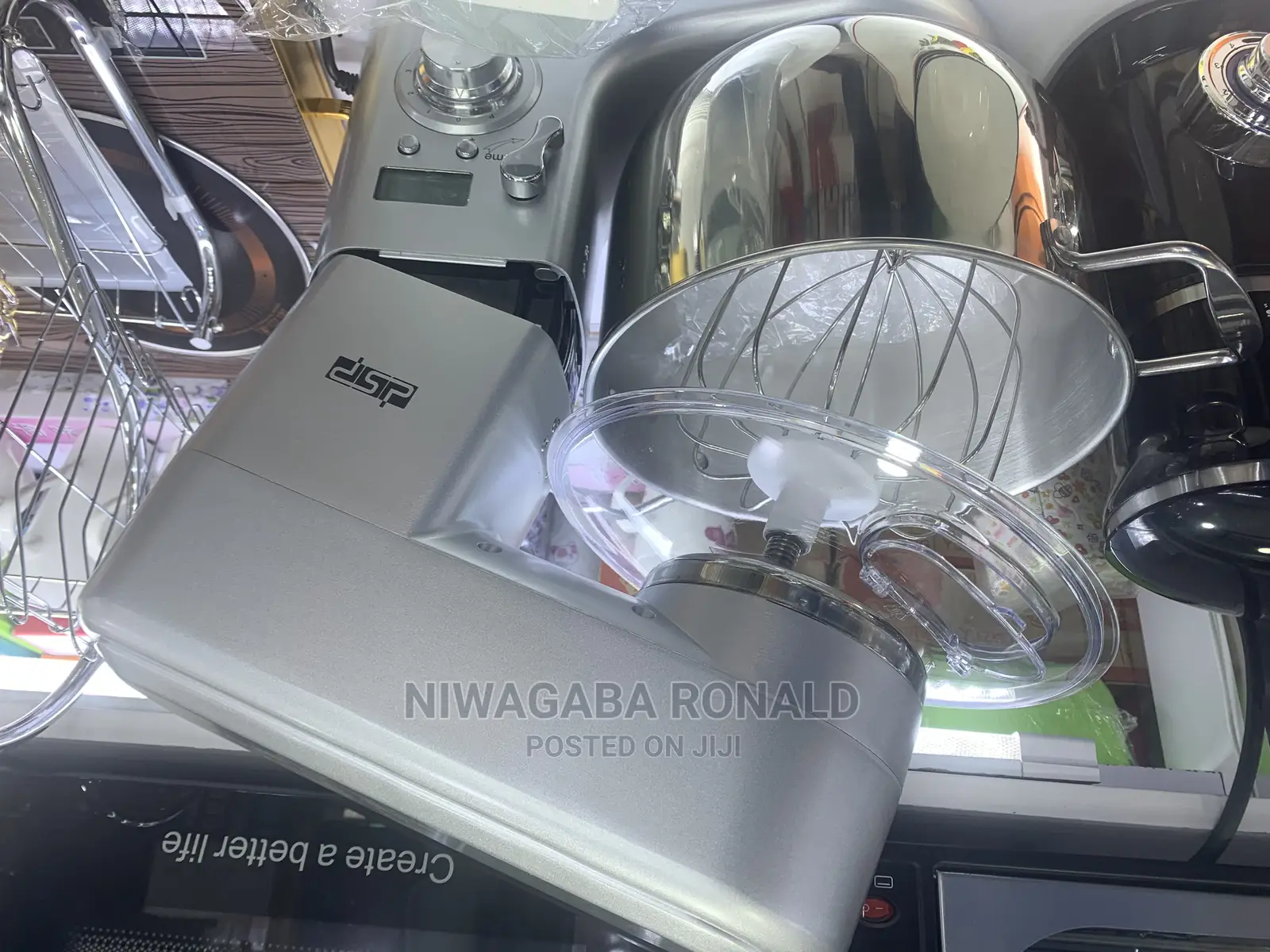 DSP 10L Heavy Duty Stand Mixer